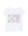 T-shirt per bambina Billieblush con stampa - Ninna Nanna