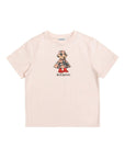 T-shirt per bambina Burberry Kids con stampa - Ninna Nanna