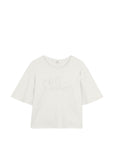 T-shirt per bambina Chloé Kids con ricamo - Ninna Nanna
