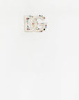 T-shirt per bambina Dolce & Gabbana Kids con logo - Ninna Nanna