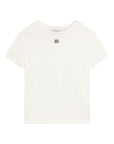 T-shirt per bambina Dolce & Gabbana Kids con logo - Ninna Nanna
