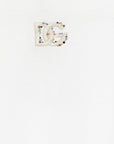 T-shirt per bambina Dolce & Gabbana Kids con logo - Ninna Nanna