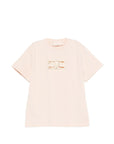 T-shirt per bambina Elisabetta Franchi Kids con logo - Ninna Nanna