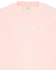 T-shirt per bambina Fendi Kids con logo - Ninna Nanna