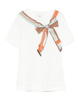 T-shirt per bambina Fendi Kids con stampa - Ninna Nanna