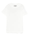 T-shirt per bambina Fendi Kids con stampa - Ninna Nanna