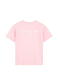 T-shirt per bambina Givenchy Kids con logo - Ninna Nanna