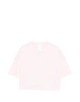 T-shirt per bambina Givenchy Kids crop - Ninna Nanna