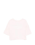 T-shirt per bambina Givenchy Kids crop - Ninna Nanna