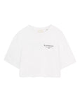 T-shirt per bambina Givenchy Kids crop - Ninna Nanna