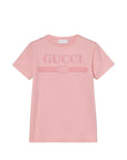 T-shirt per bambina Gucci Kids con stampa - Ninna Nanna