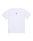 T-shirt per bambina Maison Margiela Kids con logo - Ninna Nanna