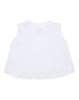 T-shirt per bambina Maison Margiela Kids smanicata - Ninna Nanna