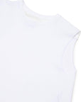 T-shirt per bambina Maison Margiela Kids smanicata - Ninna Nanna