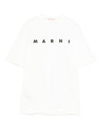 T-shirt per bambina Marni Kids con logo - Ninna Nanna