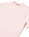 T-shirt per bambina Marni Kids con logo - Ninna Nanna
