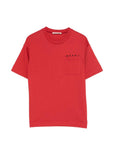 T-shirt per bambina Marni Kids con logo - Ninna Nanna