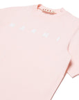 T-shirt per bambina Marni Kids con logo - Ninna Nanna