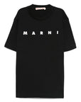 T-shirt per bambina Marni Kids con logo - Ninna Nanna