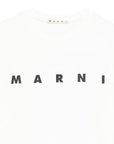 T-shirt per bambina Marni Kids con logo - Ninna Nanna