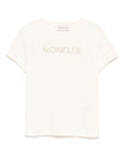 T-shirt per bambina Moncler Enfant con ricamo - Ninna Nanna