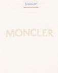 T-shirt per bambina Moncler Enfant con ricamo - Ninna Nanna