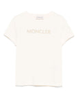 T-shirt per bambina Moncler Enfant con ricamo - Ninna Nanna