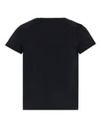 T-shirt per bambina Moncler Enfant con ricamo - Ninna Nanna