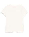 T-shirt per bambina Moncler Enfant con ricamo - Ninna Nanna
