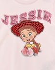 T-shirt per bambina Monnalisa con stampa - Ninna Nanna