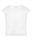 T-shirt per bambina Monnalisa con stampa - Ninna Nanna