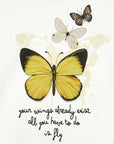 T-shirt per bambina Monnalisa con stampa - Ninna Nanna
