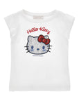 T-shirt per bambina Monnalisa Hello Kitty - Ninna Nanna