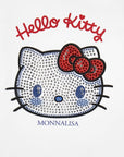 T-shirt per bambina Monnalisa Hello Kitty - Ninna Nanna