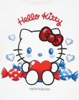 T-shirt per bambina Monnalisa Hello Kitty - Ninna Nanna