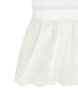 T-shirt per bambina Monnalisa San Gallo - Ninna Nanna
