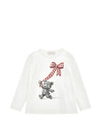 T-shirt per bambina Monnalisa Teddy - Ninna Nanna