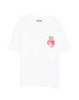 T-shirt per bambina Moschino Kids con stampa - Ninna Nanna