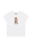 T-shirt per bambina Moschino Kids con teddy - Ninna Nanna