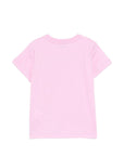 T-shirt per bambina Moschino Kids con teddy - Ninna Nanna
