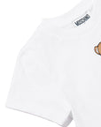 T-shirt per bambina Moschino Kids con teddy - Ninna Nanna