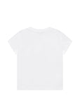 T-shirt per bambina Moschino Kids con teddy - Ninna Nanna