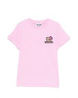 T-shirt per bambina Moschino Kids con teddy - Ninna Nanna