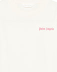 T-shirt per bambina Palm Angels Kids con logo - Ninna Nanna
