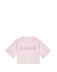 T-shirt per bambina Palm Angels Kids crop - Ninna Nanna