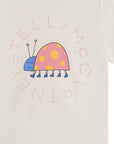 T-shirt per bambina Stella McCartney Kids con stampa - Ninna Nanna