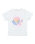 T-shirt per bambina Stella McCartney Kids con stampa - Ninna Nanna