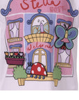 T-shirt per bambina Stella McCartney Kids con stampa - Ninna Nanna