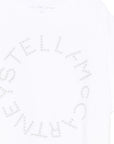 T-shirt per bambina Stella McCartney Kids crop - Ninna Nanna