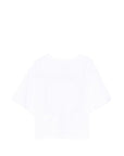 T-shirt per bambina Stella McCartney Kids crop - Ninna Nanna